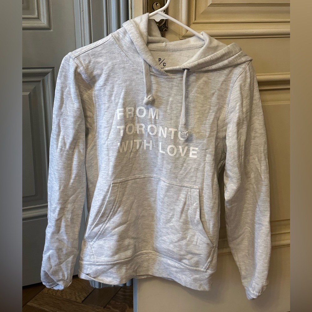 From Toronto with Love hoodie size XS
